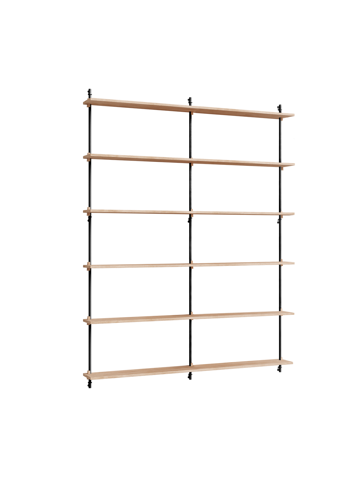 MOEBE - Wall Shelving - ws.200.2.B