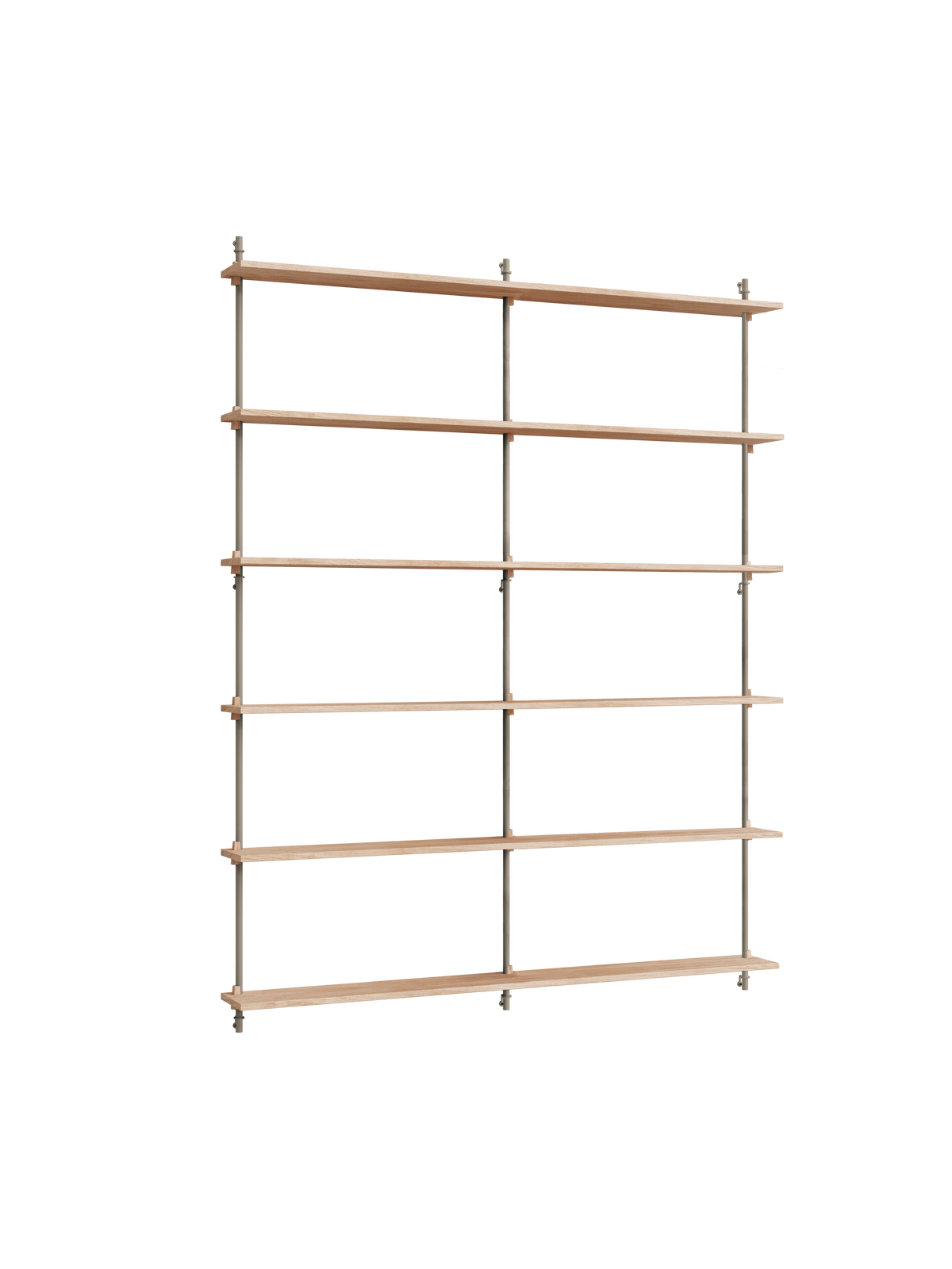 MOEBE - Wall Shelving - ws.200.2.B