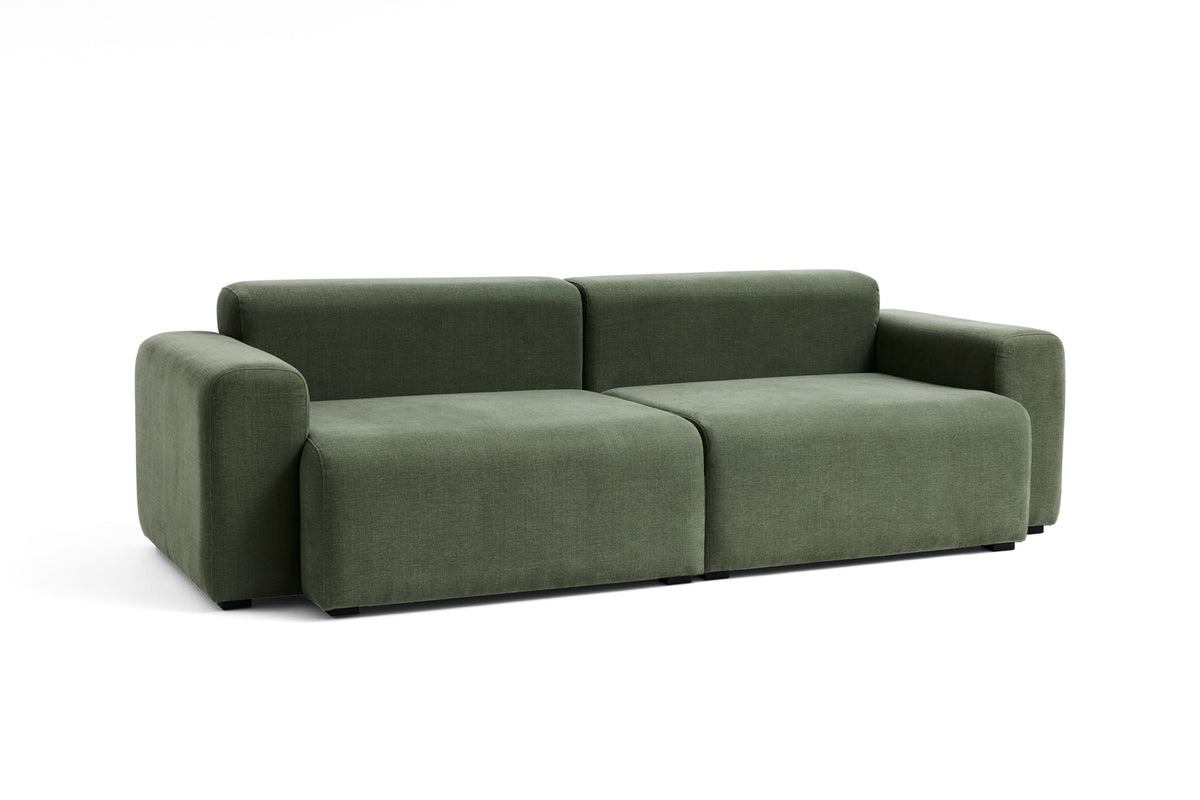 HAY - Mags Low Armrest Sofa - 2.5 Seater Combination 1
