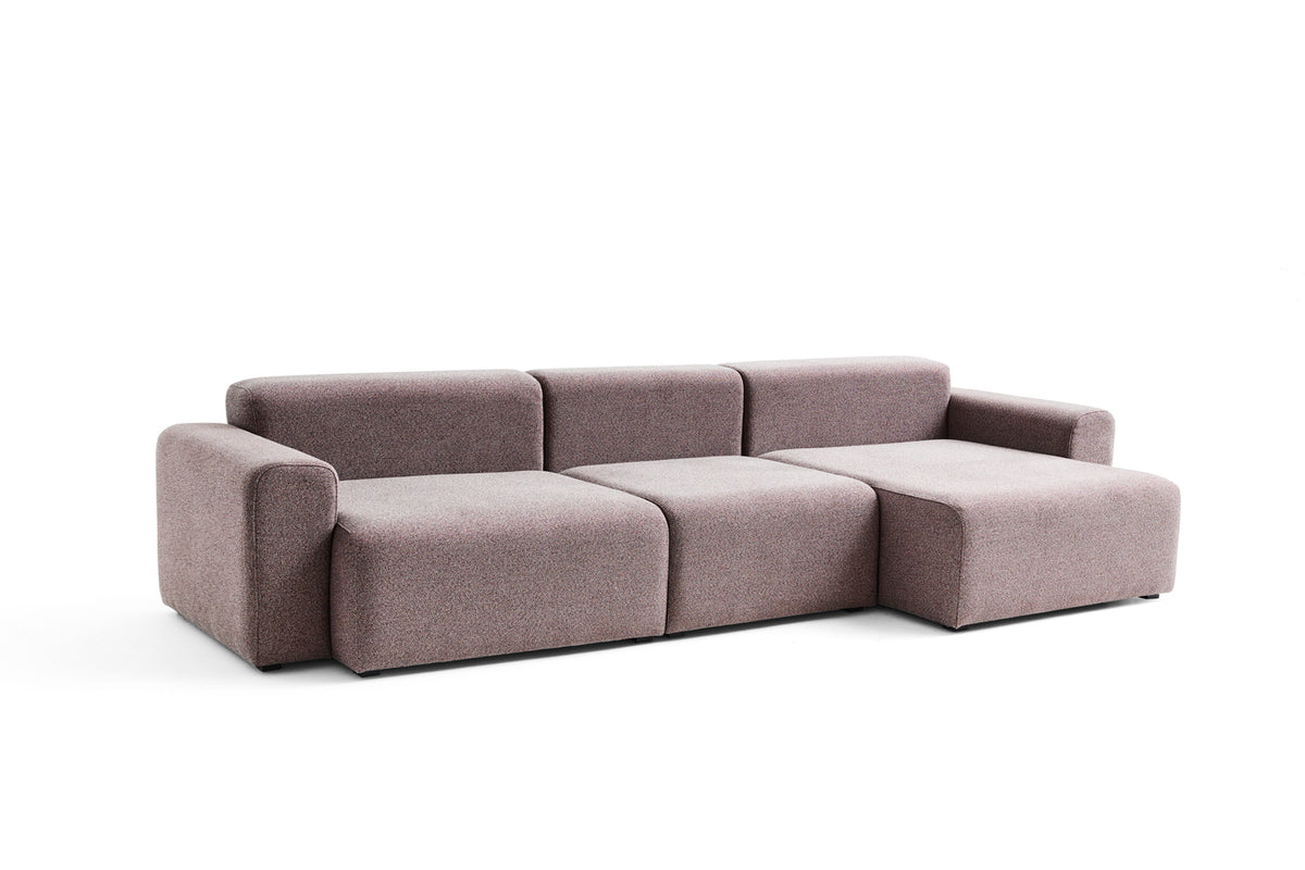 HAY - Mags Low Armrest Sofa - 3 Seater Combination 10