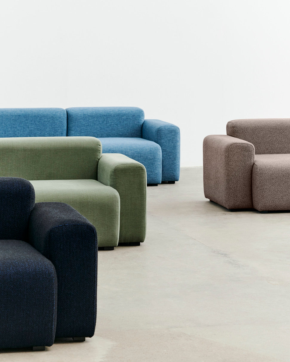 HAY - Mags Low Armrest Sofa - 2.5 Seater Combination 1