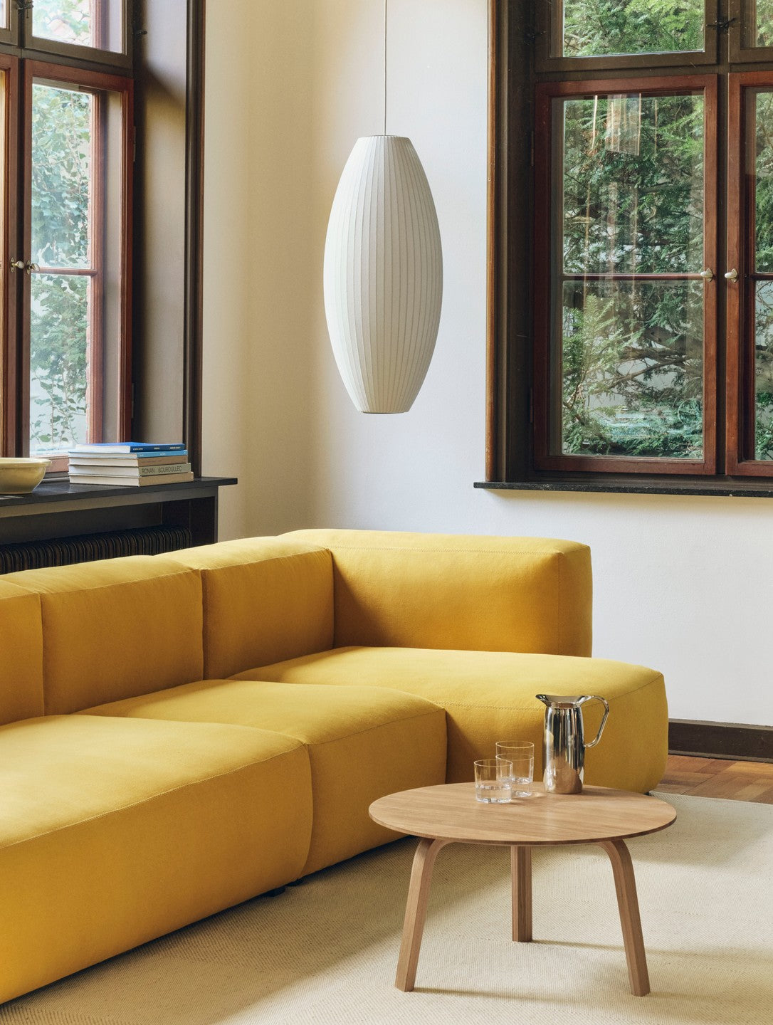 HAY - Mags Soft Sofa - 3 Seater - Combination 4 with Right Armrest
