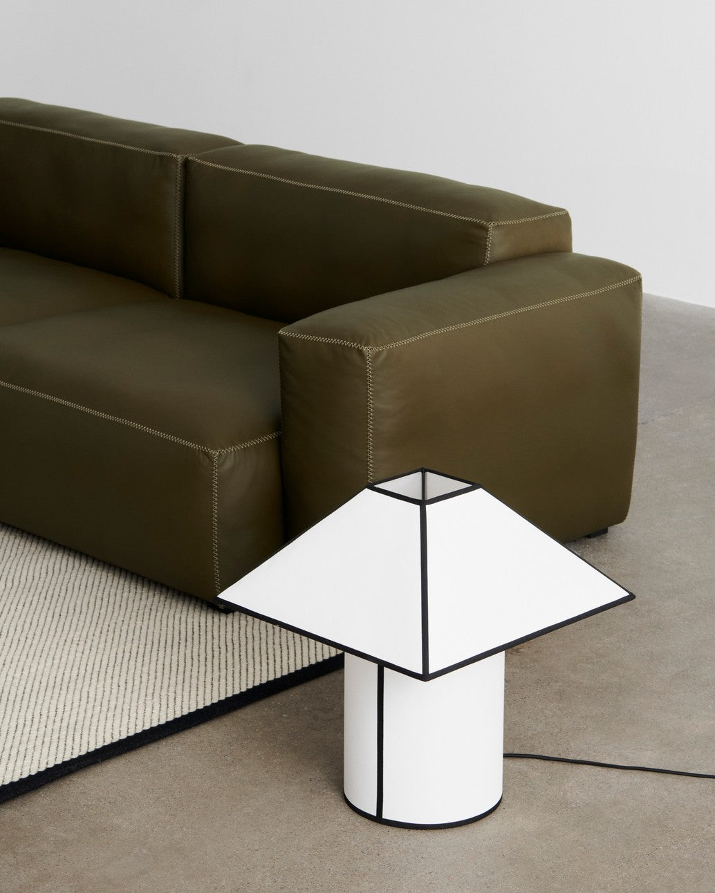 HAY - Ava Pyramid Table Lamp