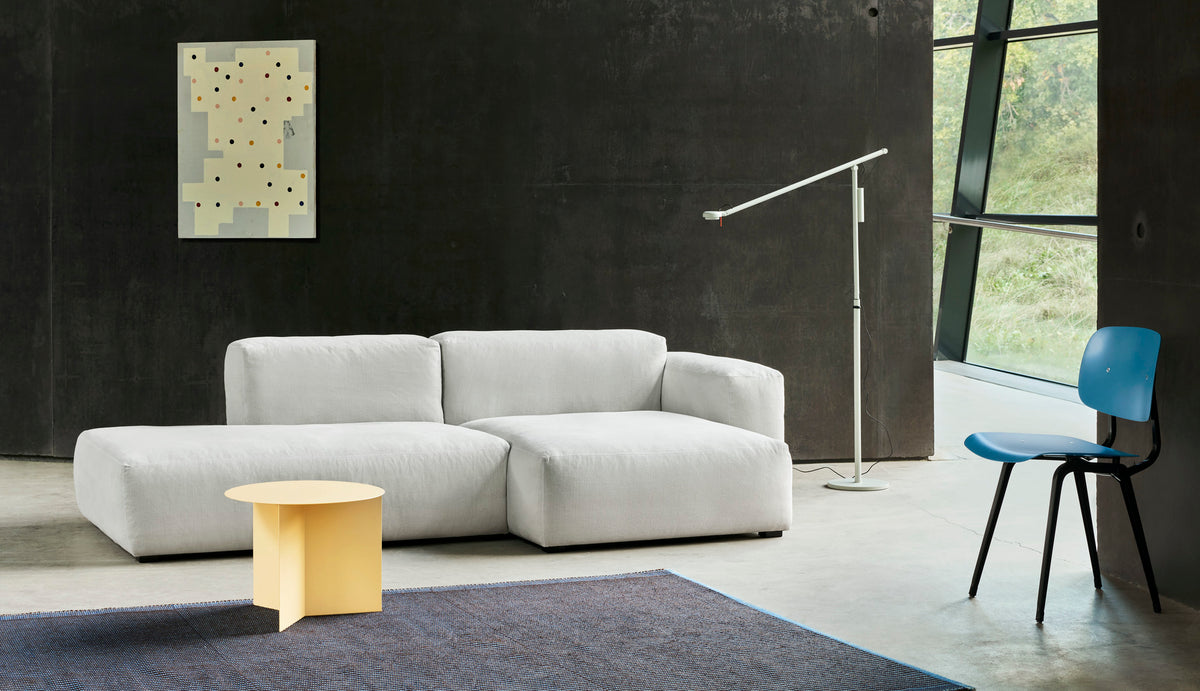 HAY - Mags Soft Low Sofa - 2.5 Seater - Combination 3 with Left Low Armrest
