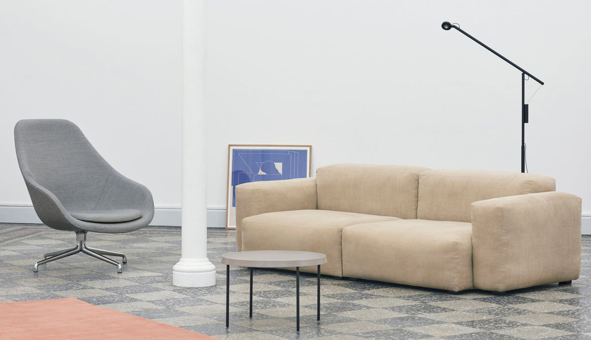 HAY - Mags Soft Low Armrest Sofa - 2.5 Seater - Combination 1