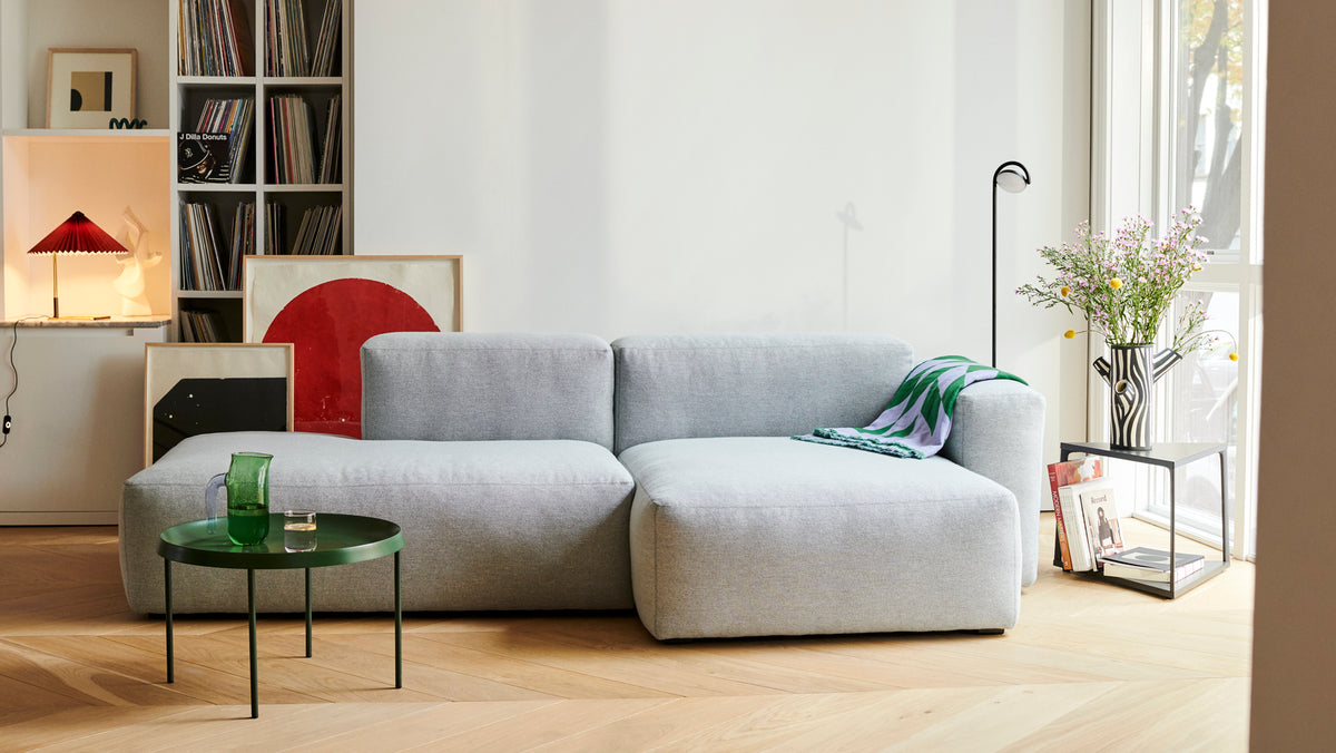 HAY - Mags Soft Low Sofa - 2.5 Seater - Combination 3 with Left Low Armrest