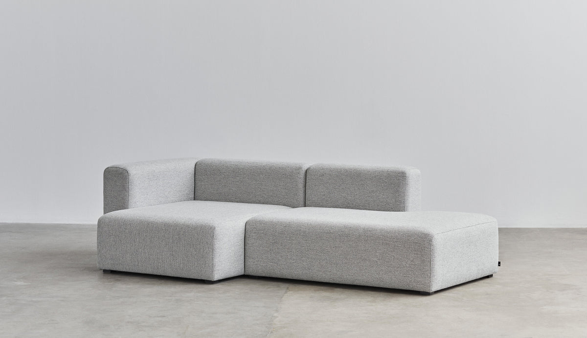 HAY - Mags Sofa - 2.5 Seater - Combination 3 with Left Armrest