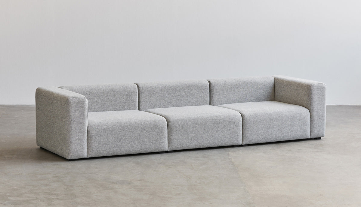 HAY - Mags Sofa - 3 Seater Combination 1