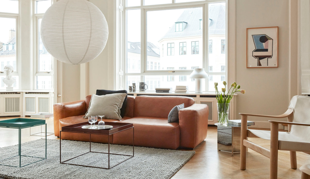 HAY - Mags Soft Low Armrest Sofa - 2.5 Seater - Combination 1