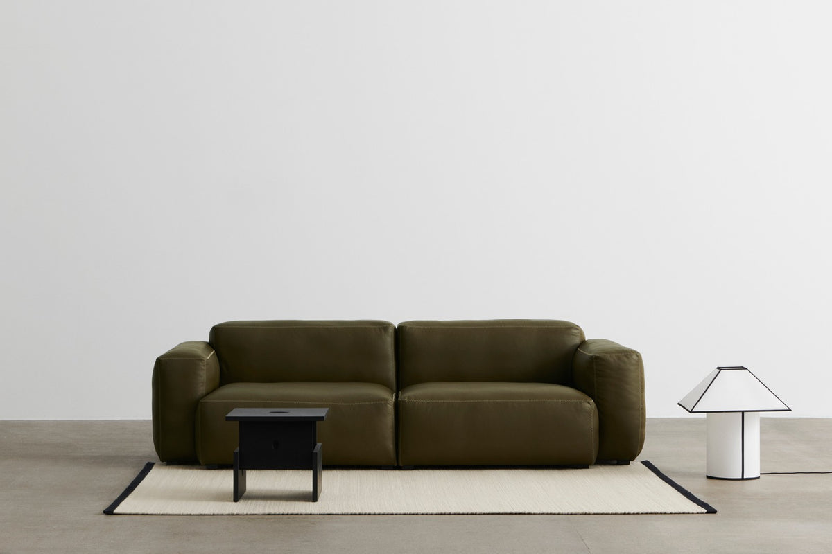 HAY - Mags Soft Low Armrest Sofa - 2.5 Seater - Combination 1