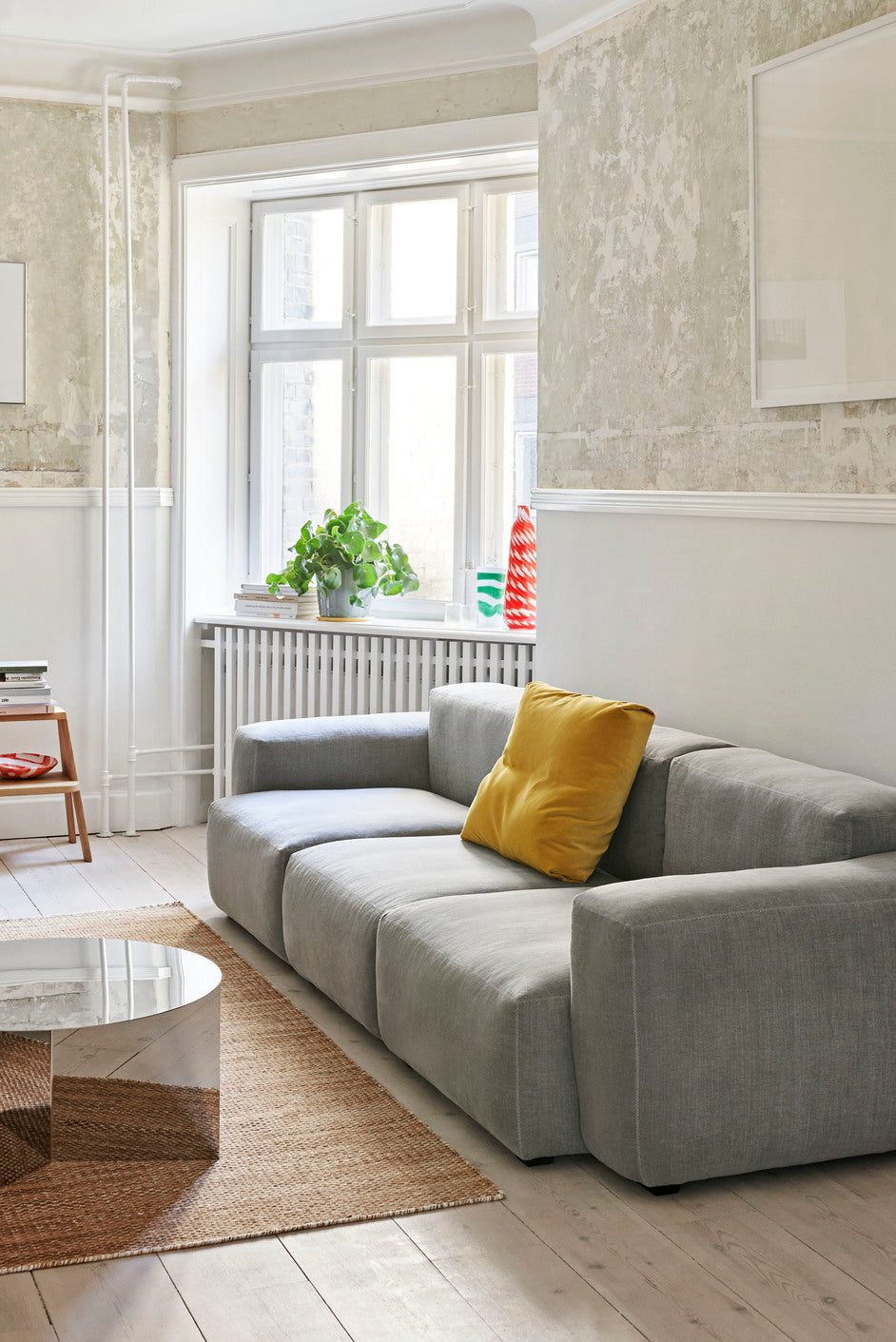 HAY - Mags Soft Low Armrest Sofa - 3 Seater - Combination 1