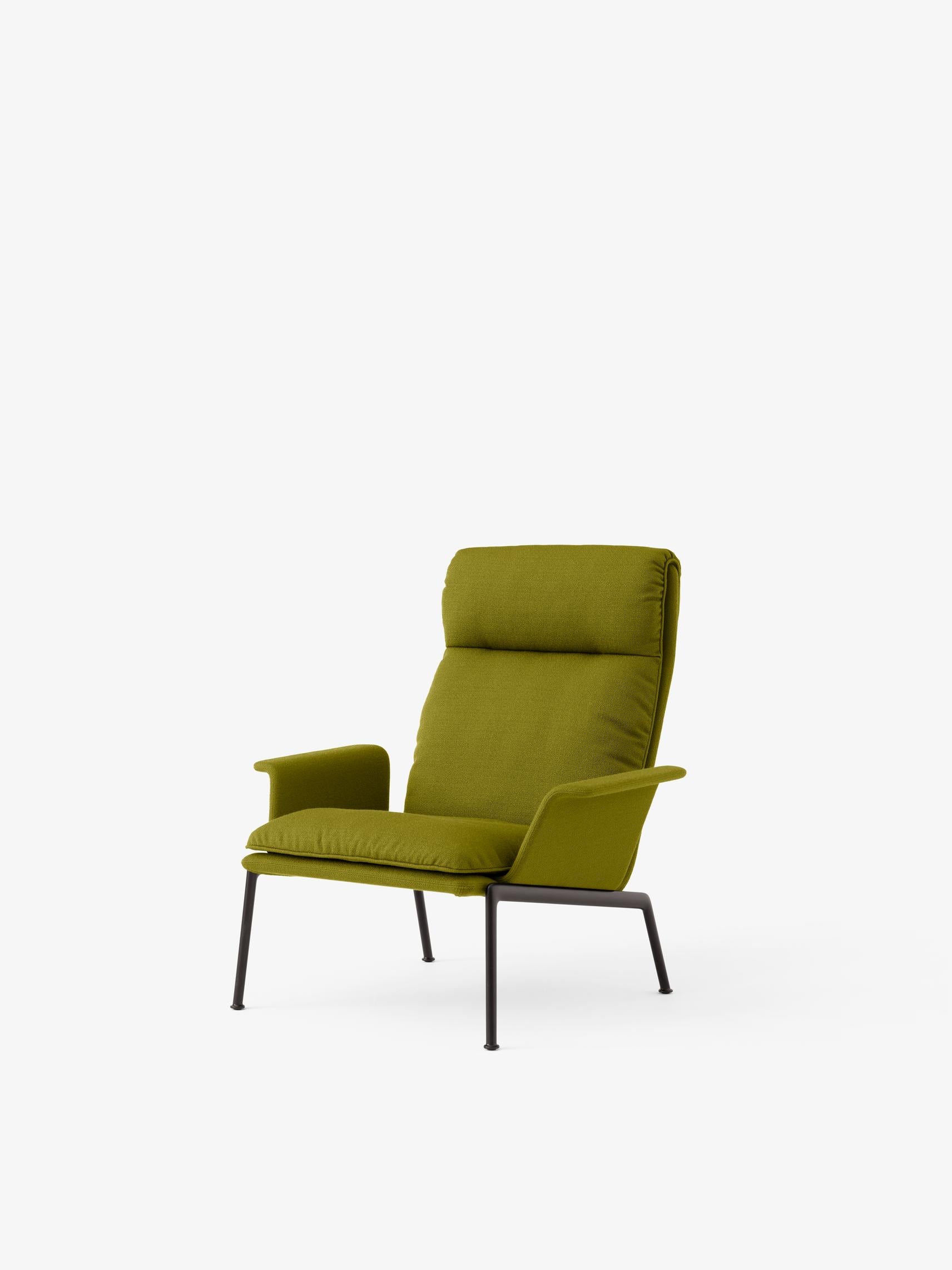 &Tradition - Muno High Back Lounge Chair w/ Arms LN17