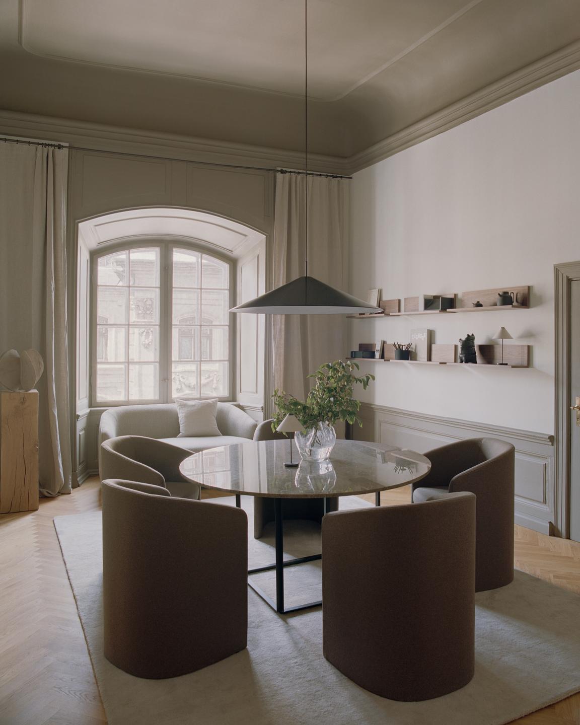 New Works - Brolly Pendant