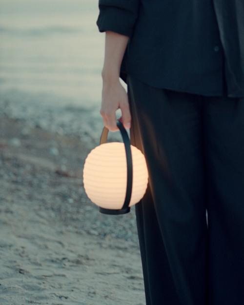 New Works - Lantern Portable Table Lamp