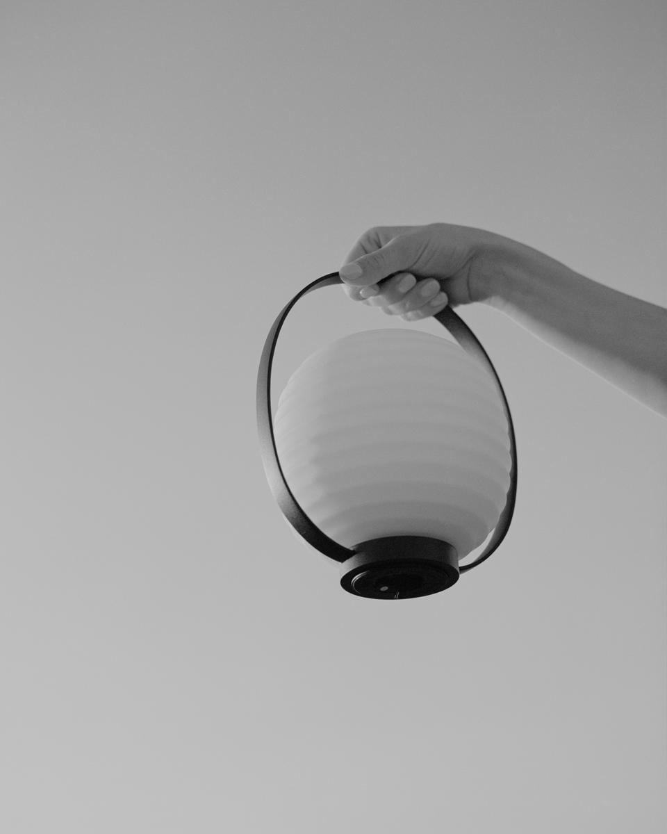 New Works - Lantern Portable Table Lamp