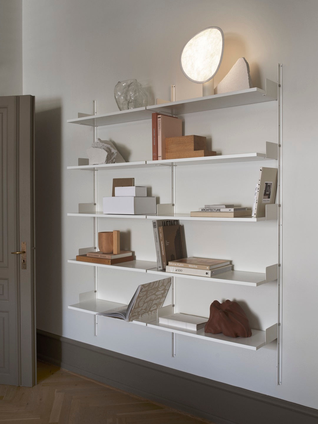 New Works - Library Shelf 1900