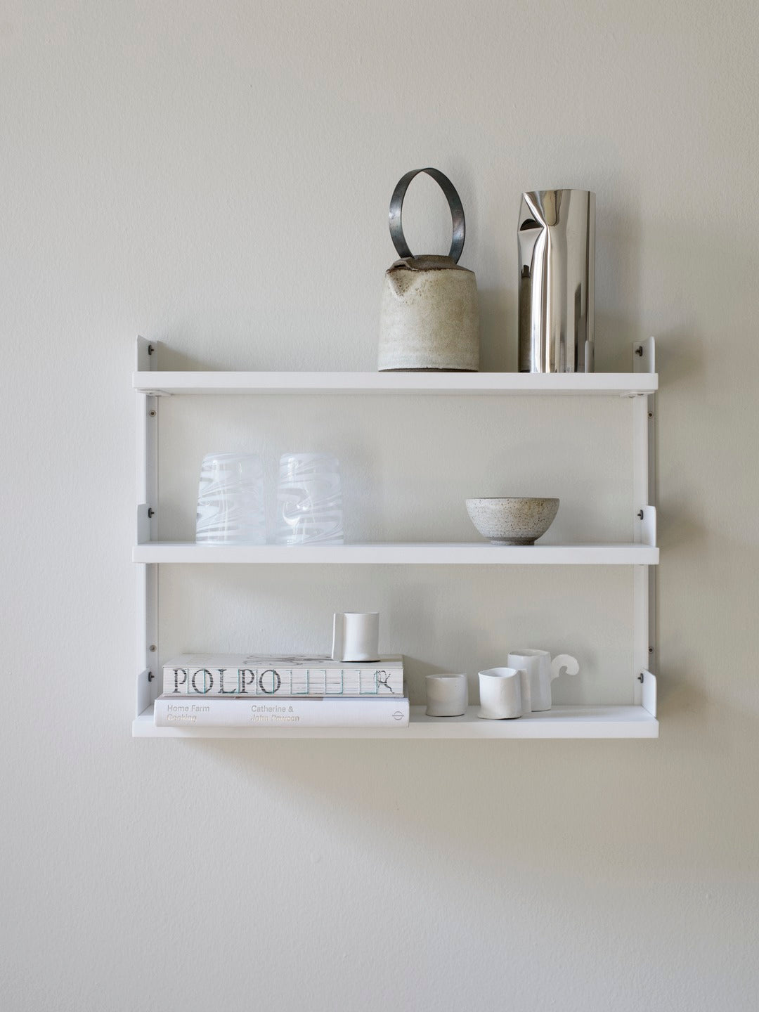 New Works - Tea Shelf