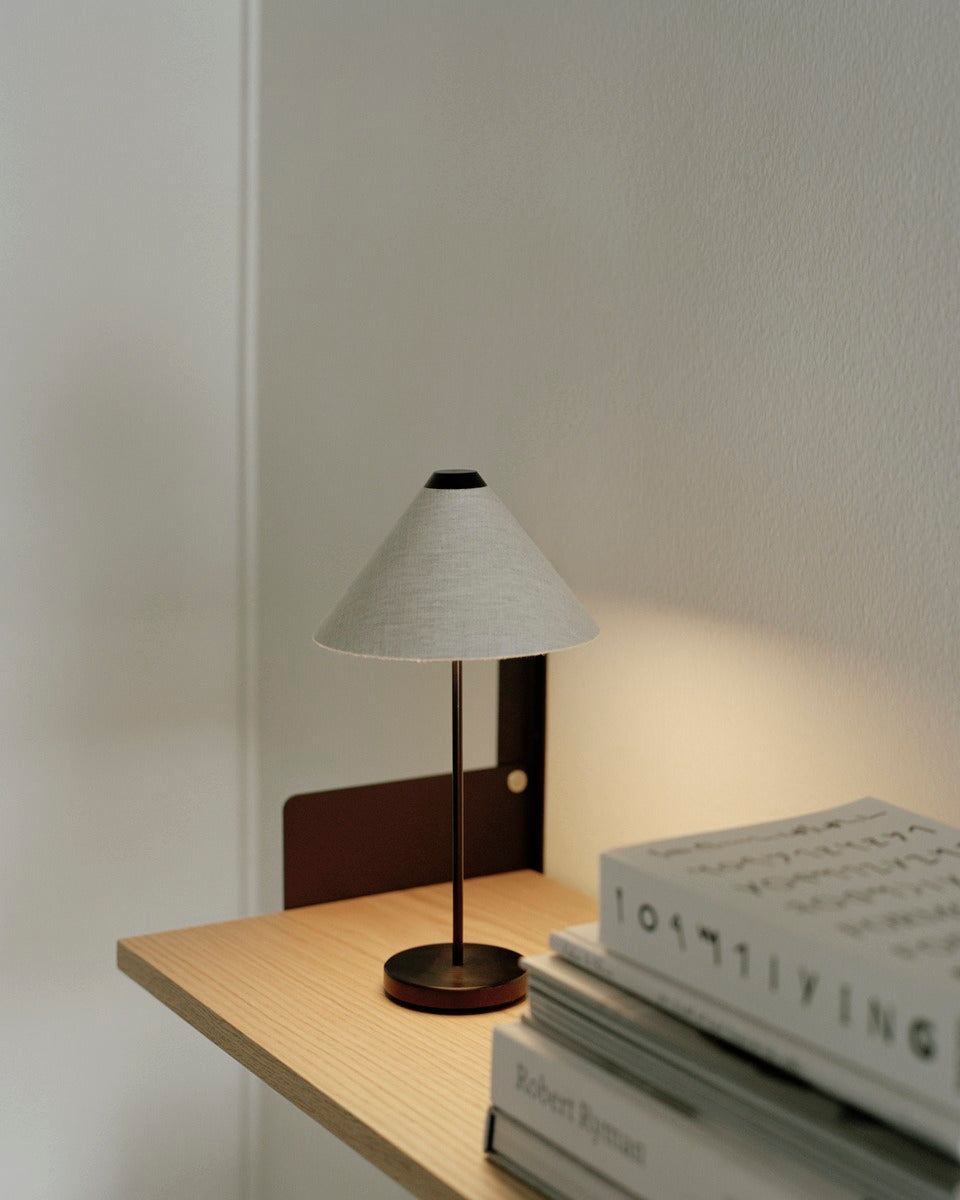 New Works - Brolly Portable Table Lamp