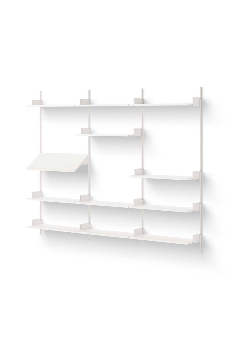 White display shelving cheap