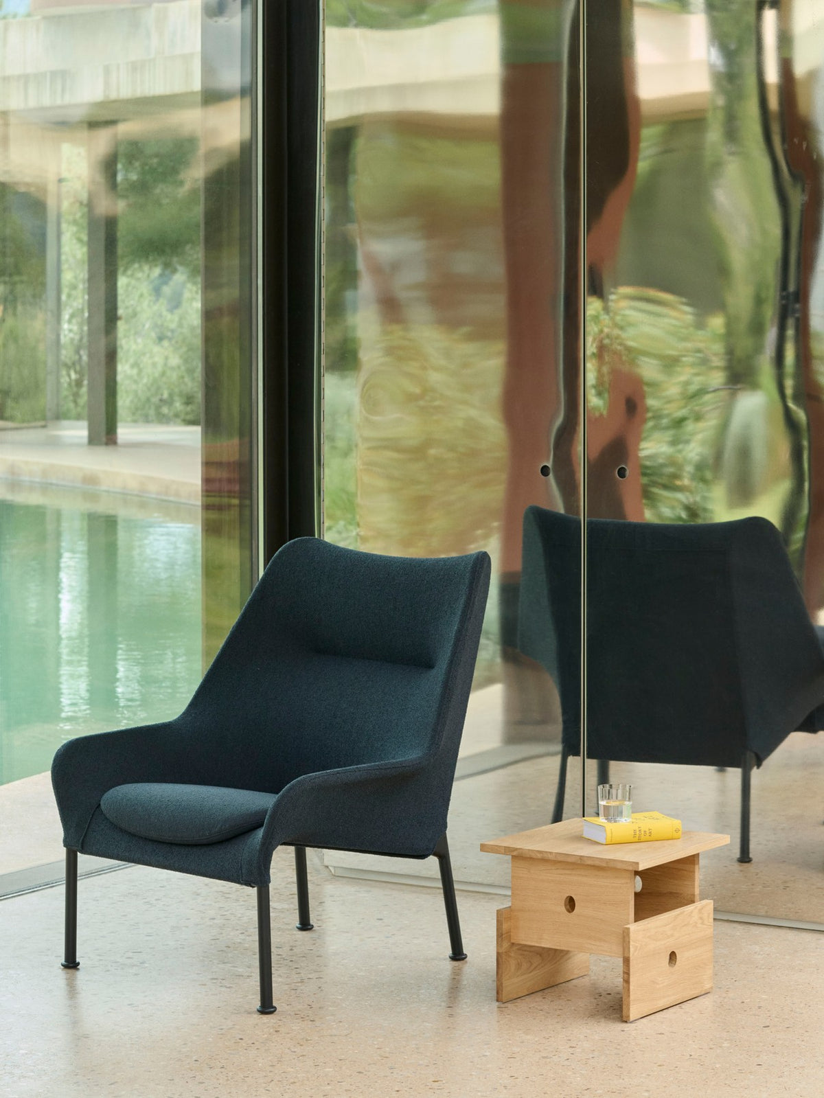 HAY - Wood Box Coffee Table