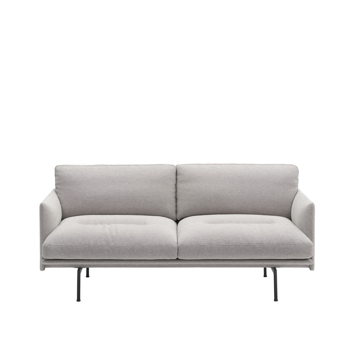 Muuto - Outline Soft Sofa - 2-Seater