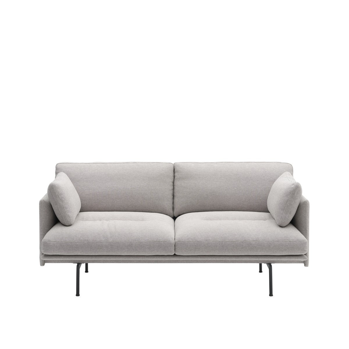 Muuto - Outline Soft Sofa - 2-Seater
