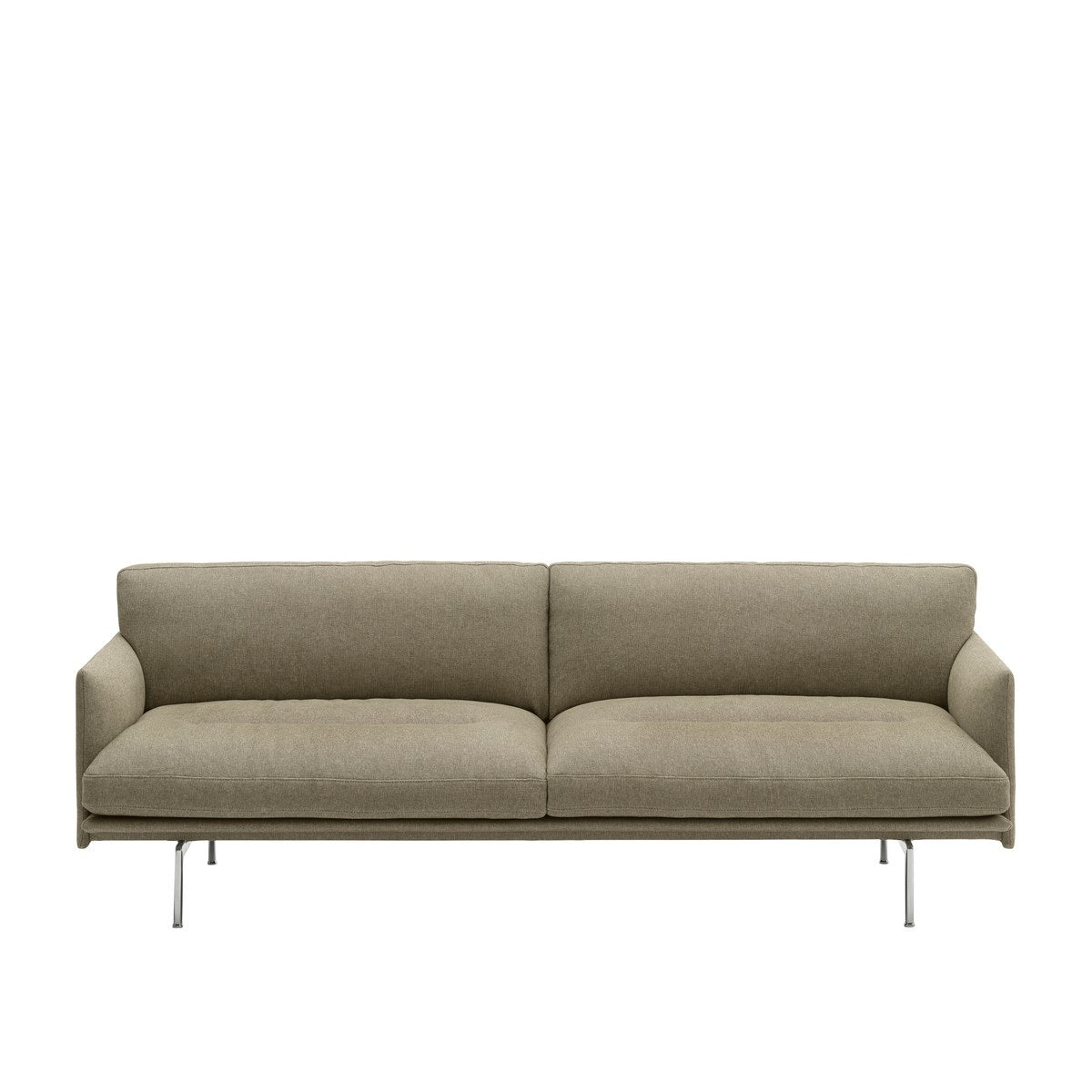 Muuto - Outline Soft Sofa - 3 Seater