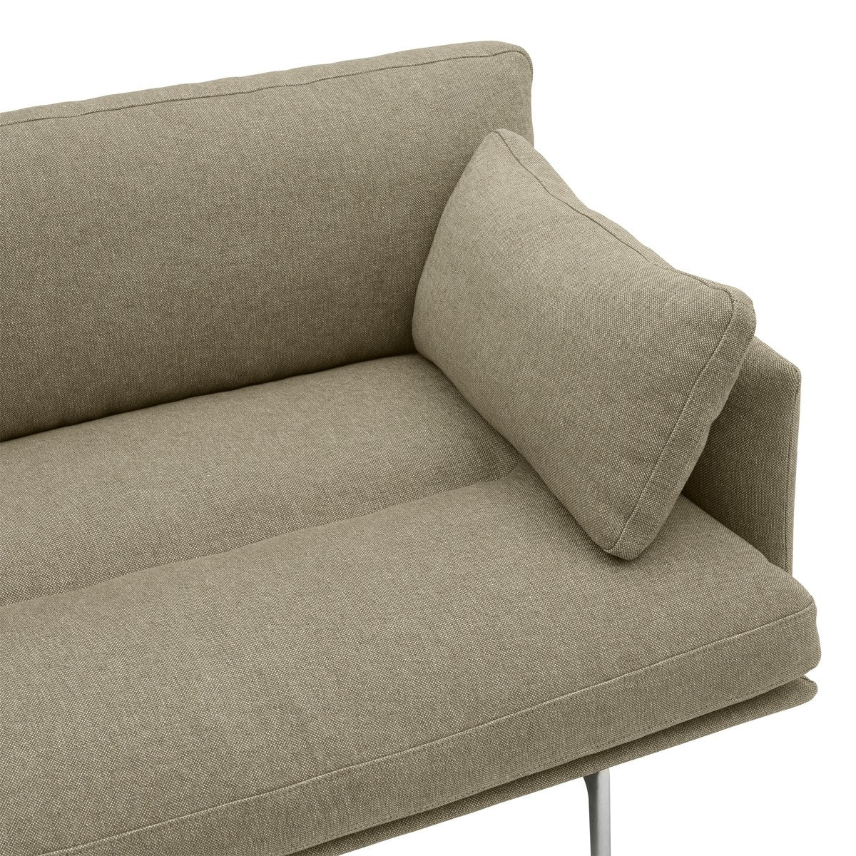 Muuto - Outline Soft Sofa - 3 Seater