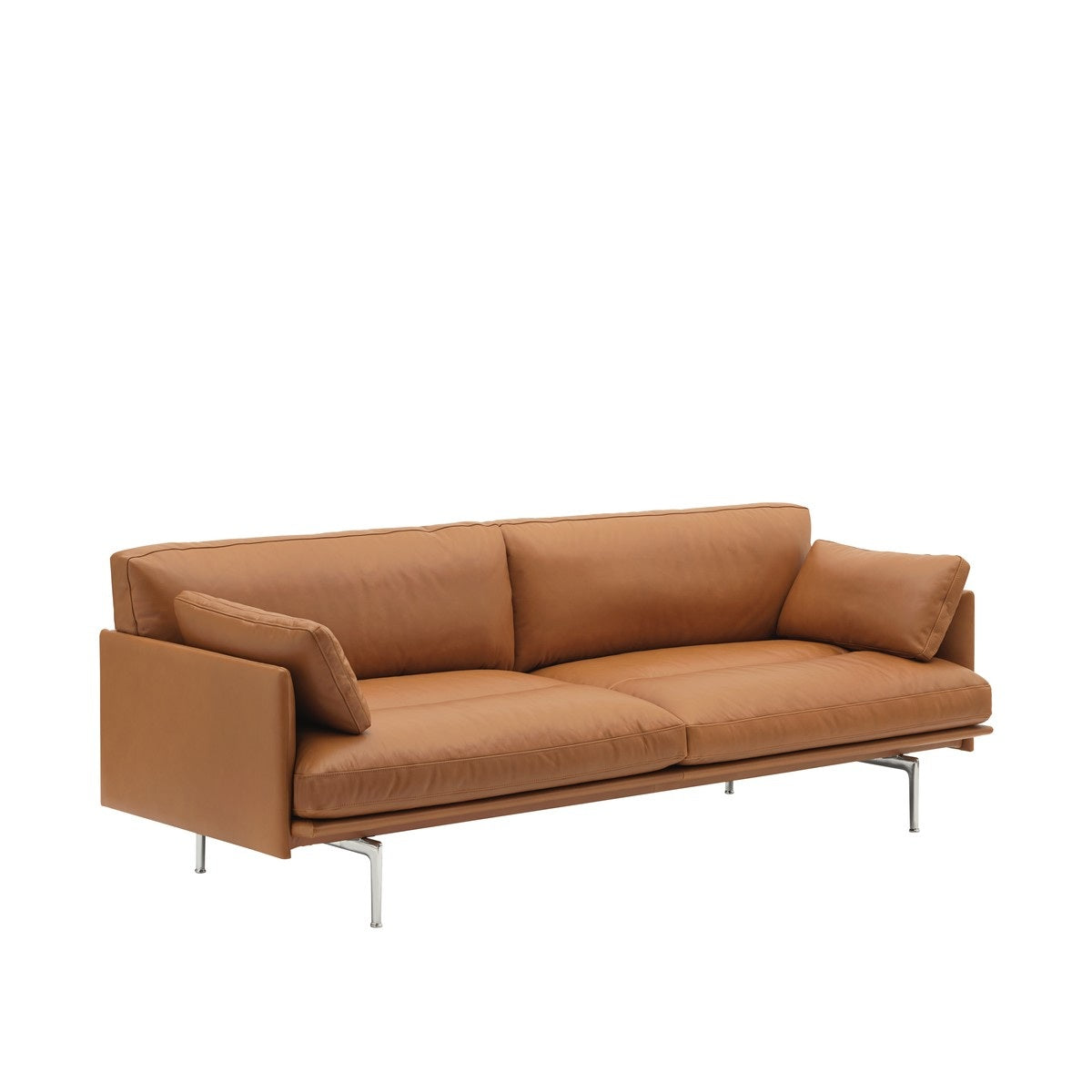Muuto - Outline Soft Sofa - 3 Seater