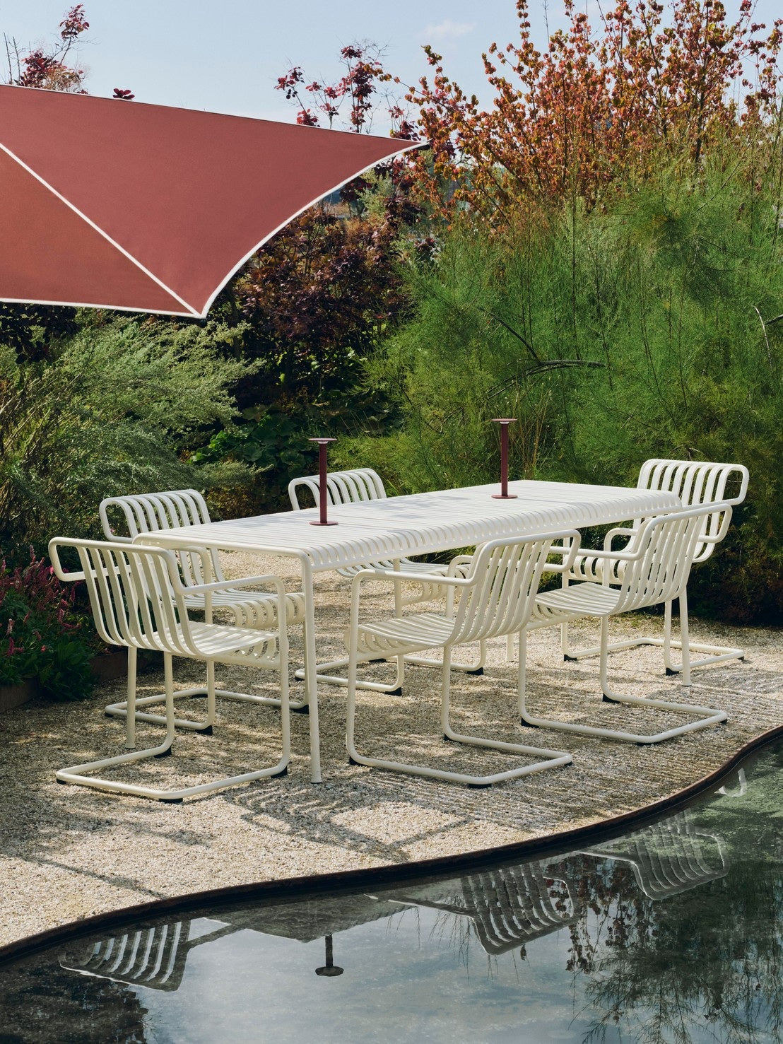 HAY - Palissade Cantilever Dining Armchair