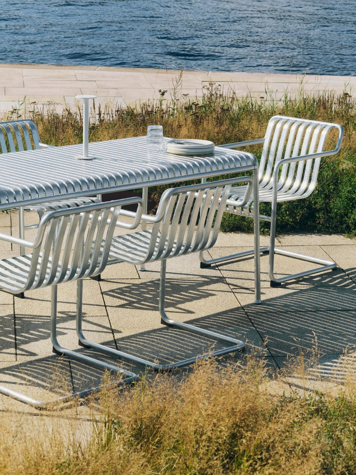 HAY - Palissade Cantilever Dining Armchair