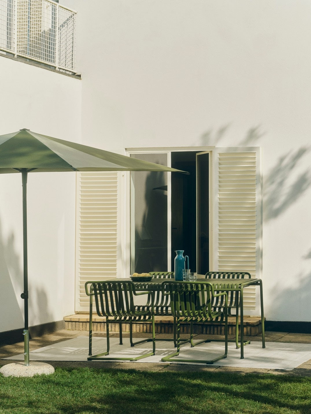 HAY - Palissade Cantilever Dining Armchair