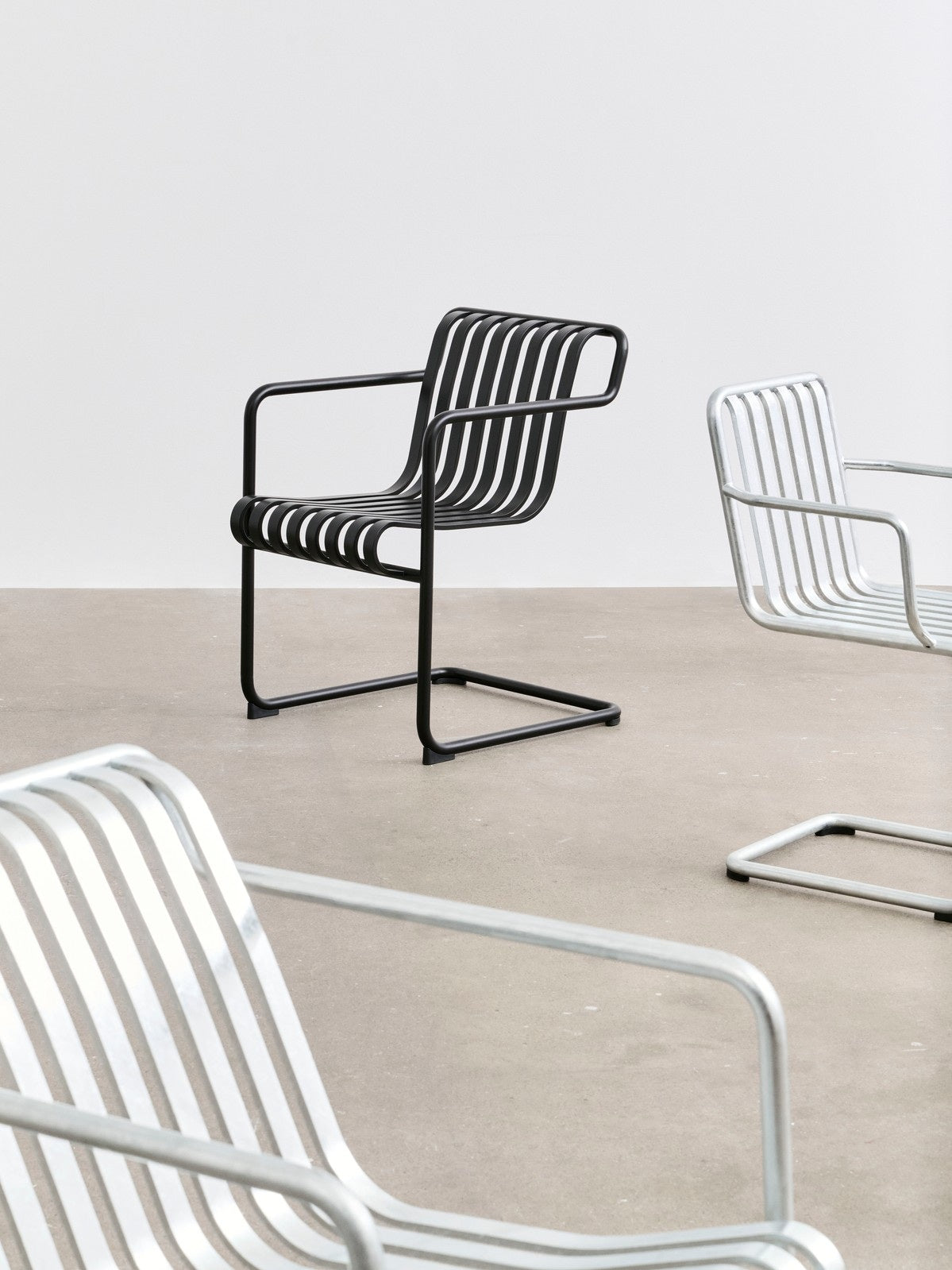 HAY - Palissade Cantilever Armchair