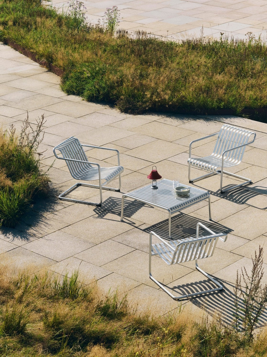 HAY - Palissade Cantilever Lounge Chair Low