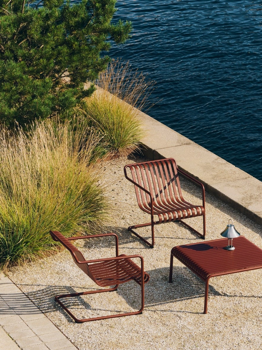 HAY - Palissade Cantilever Lounge Chair Low