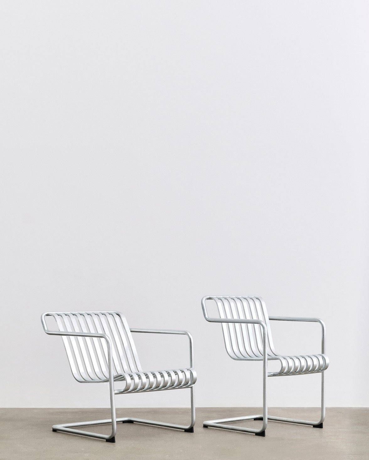 HAY - Palissade Cantilever Lounge Chair Low