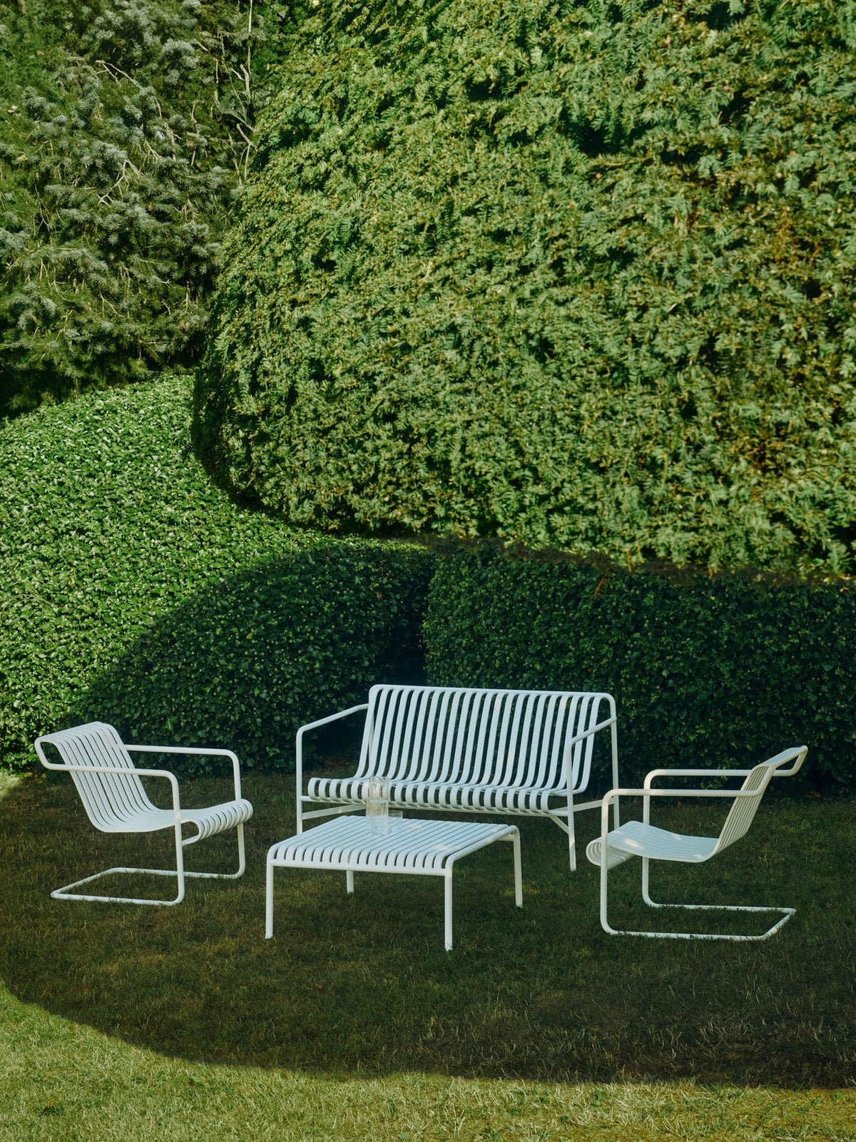 HAY - Palissade Cantilever Lounge Chair Low