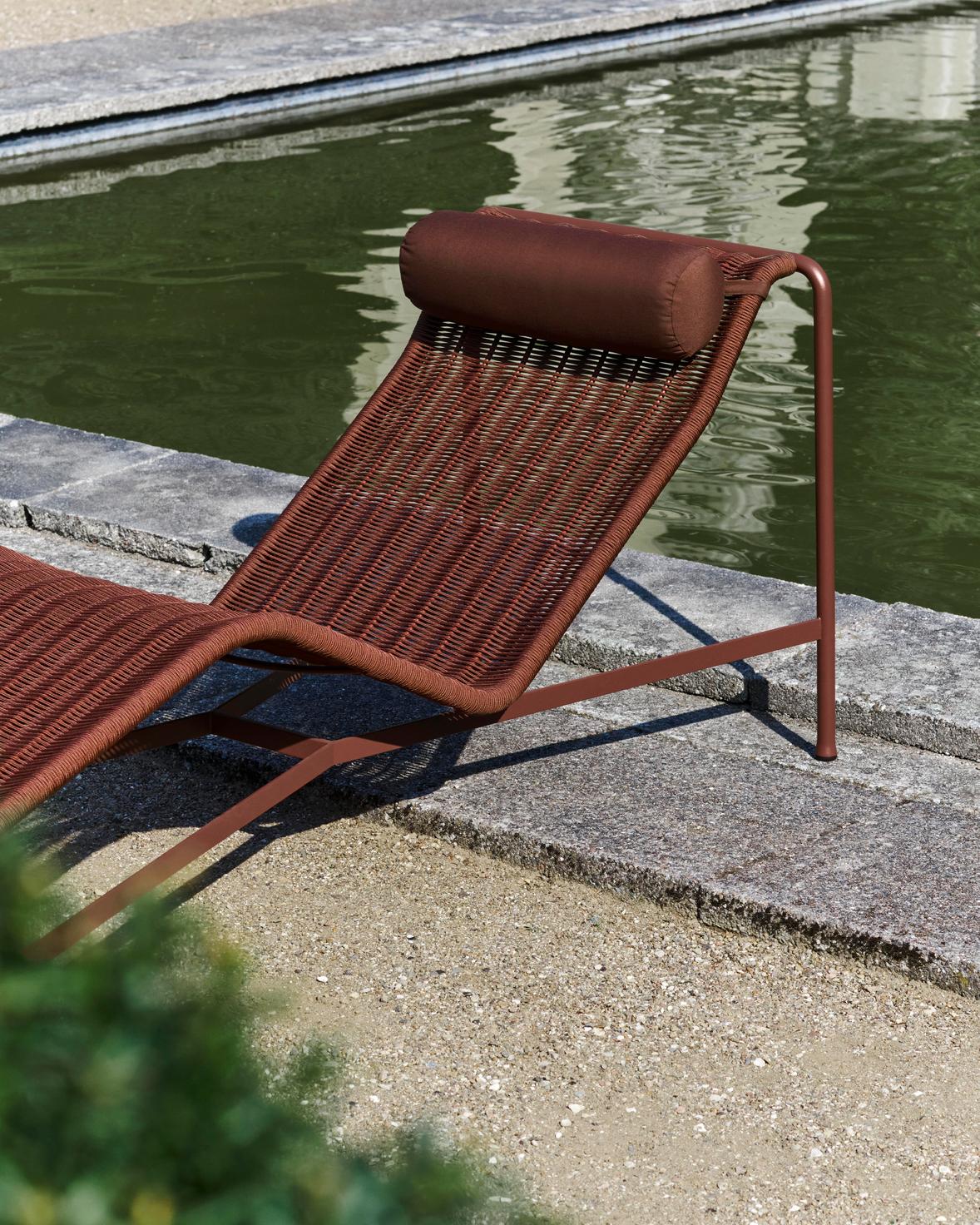 HAY - Palissade Cord Chaise Longue