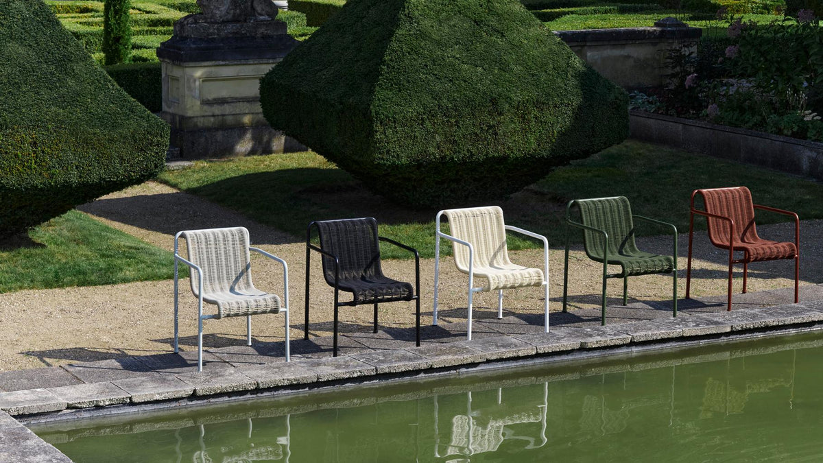 HAY - Palissade Cord Dining Armchair