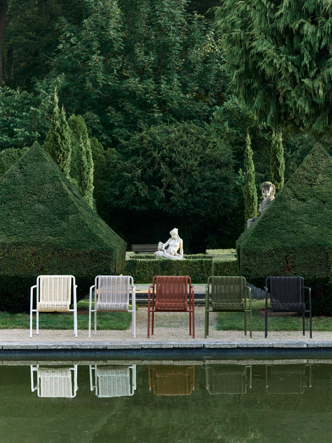 HAY - Palissade Cord Dining Armchair