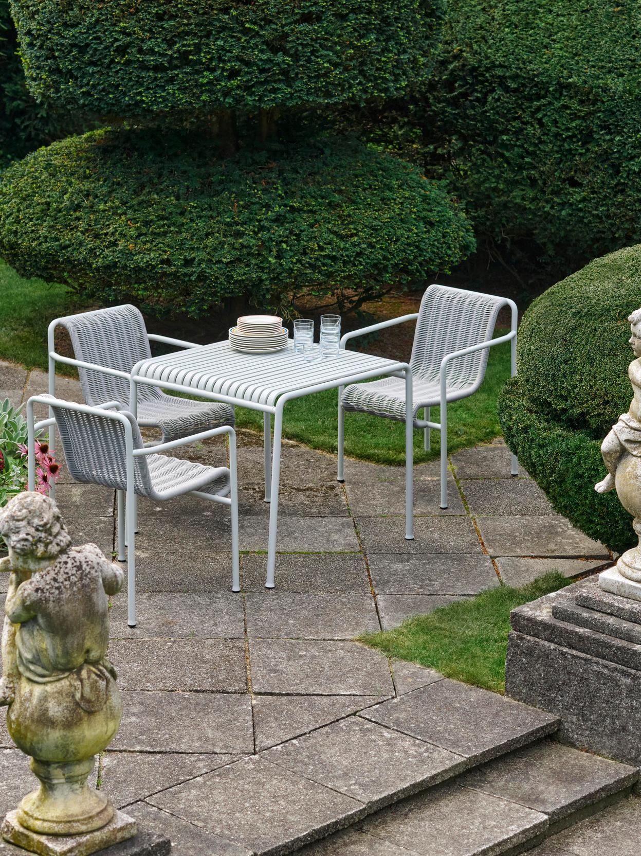 HAY - Palissade Cord Dining Armchair - Maven