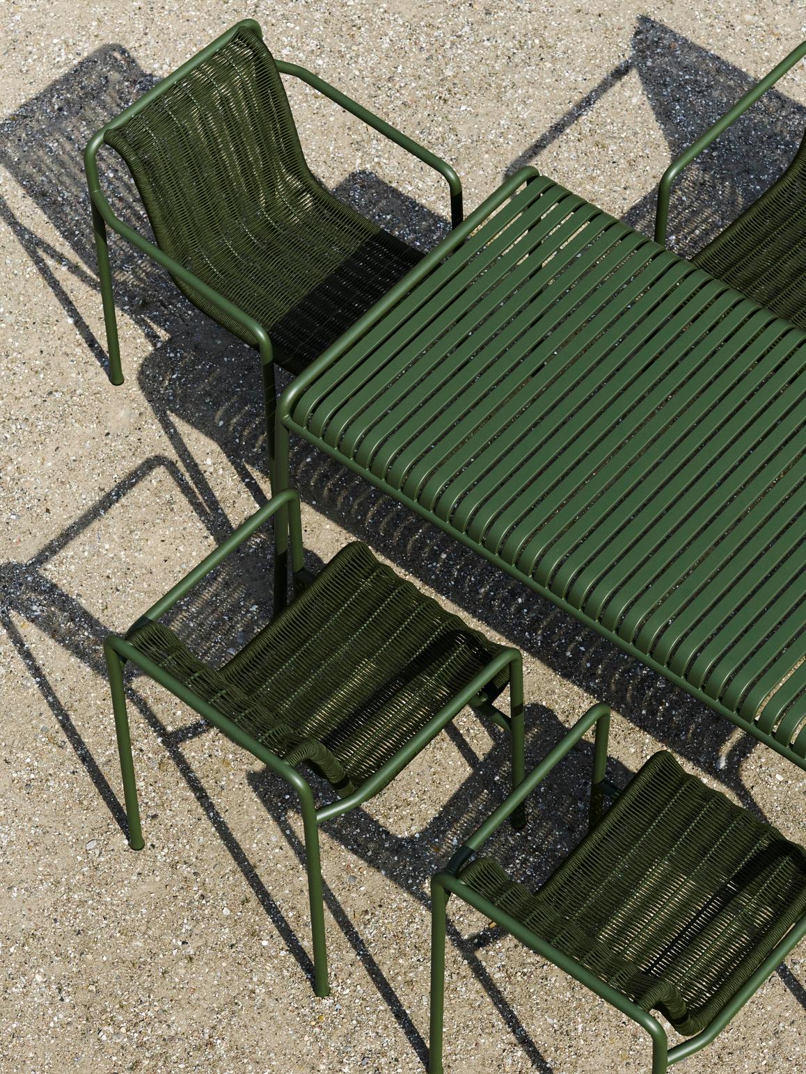 HAY - Palissade Cord Dining Armchair