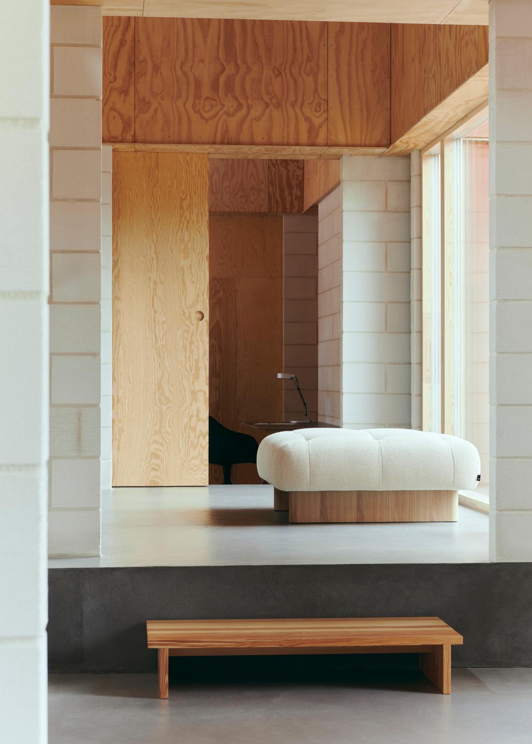 HAY - Quilton Lift Ottoman