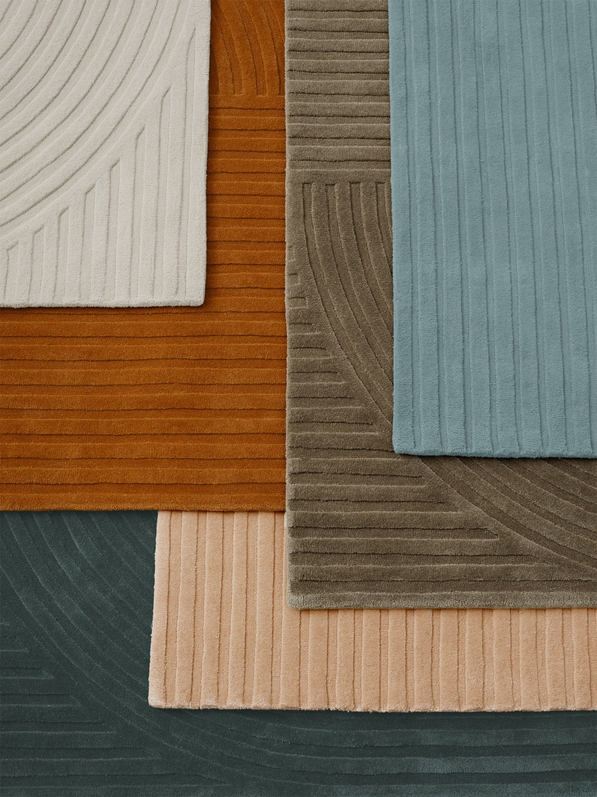 Muuto - Relevo Quattro Rug