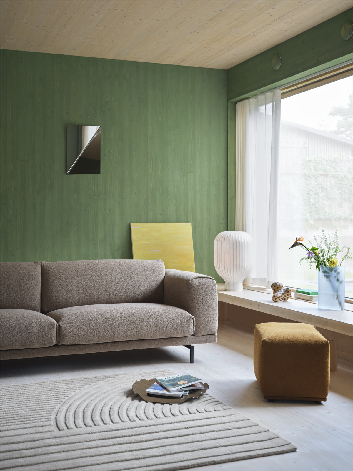 Muuto - Rest Sofa - 3-Seater