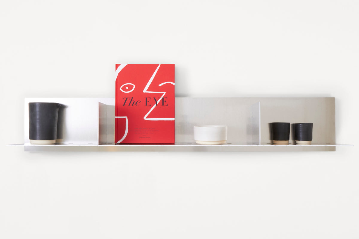 Frama - Rivet Shelf Large - Aluminium