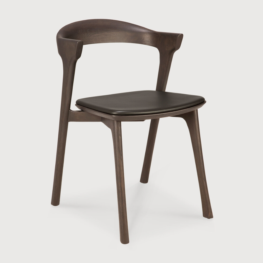 Ethnicraft - Bok Dining Chair - Upholstered