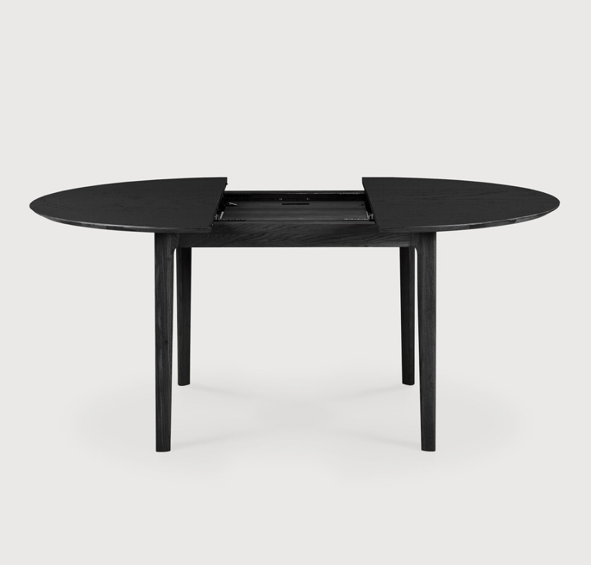Ethnicraft - Bok Extendable Dining Table - Round