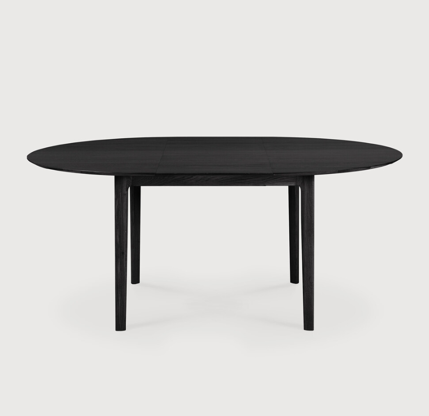 Ethnicraft - Bok Extendable Dining Table - Round