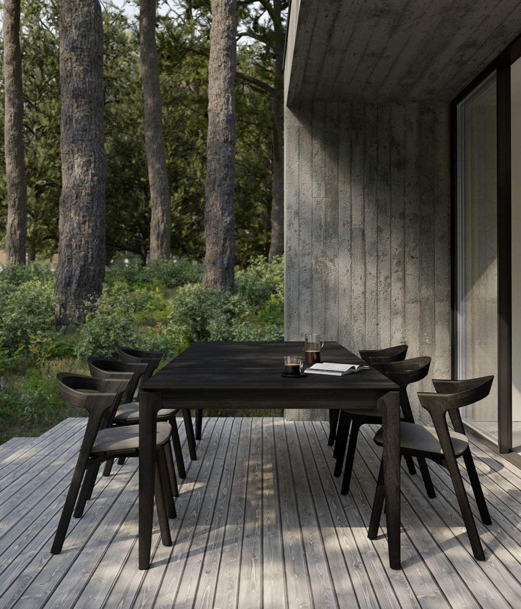 Ethnicraft - Bok Outdoor Dining Table